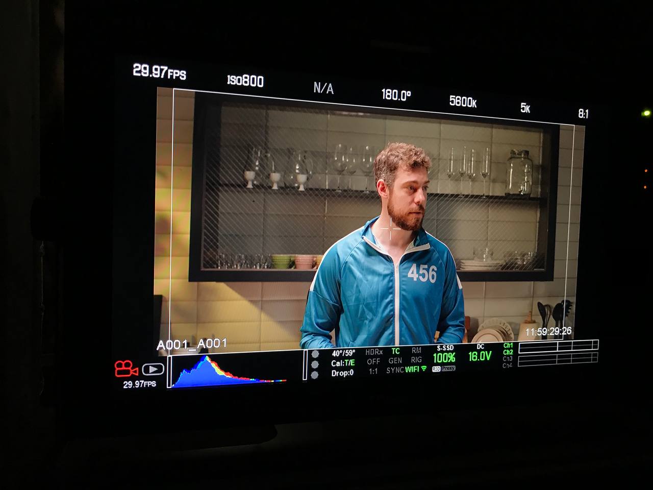 이노빈 촬영현장