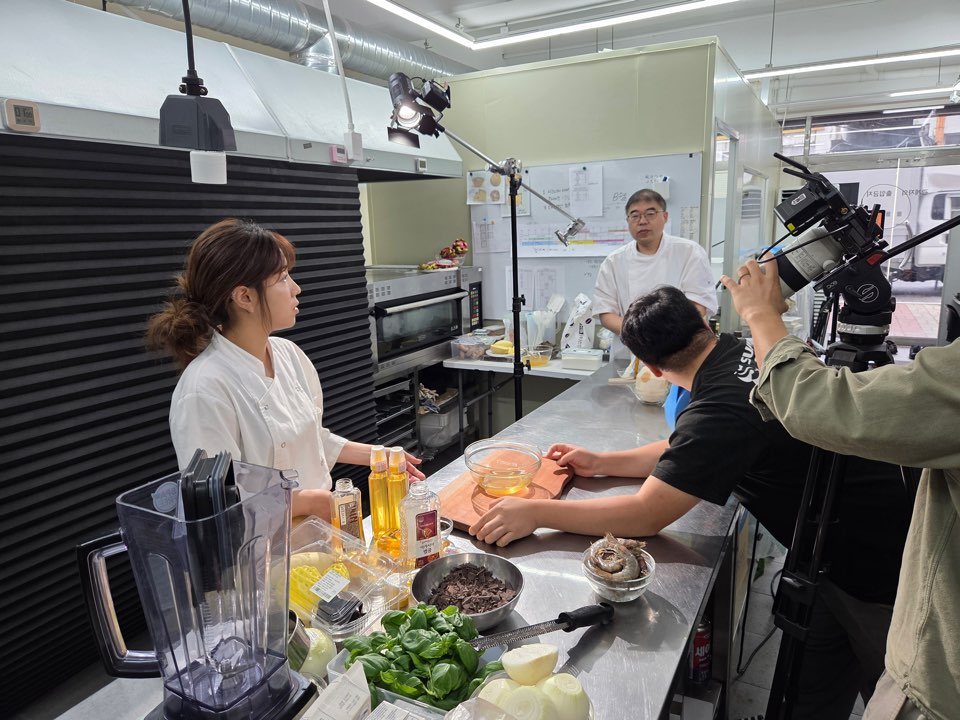 이노빈 촬영현장