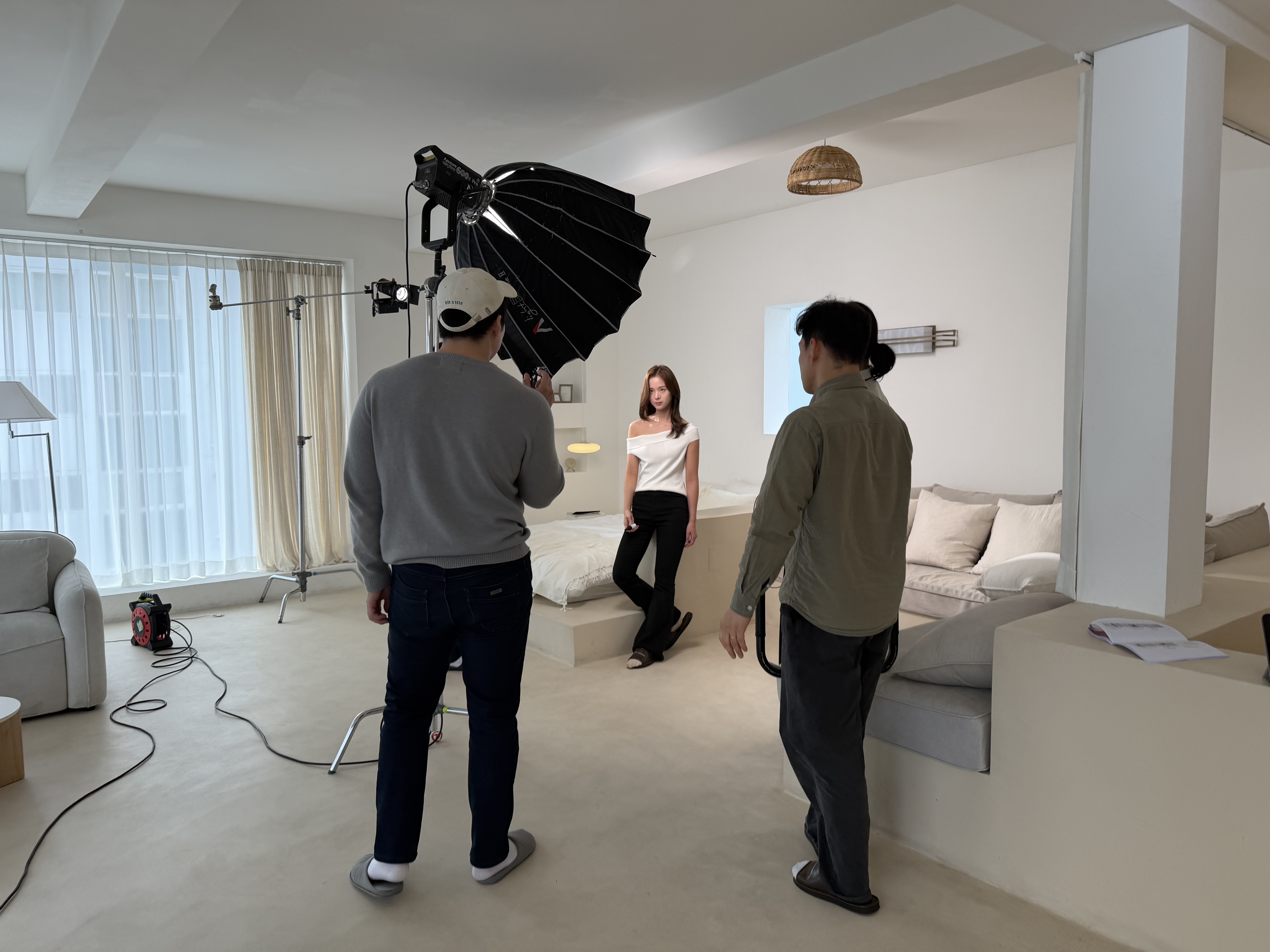 이노빈 촬영현장