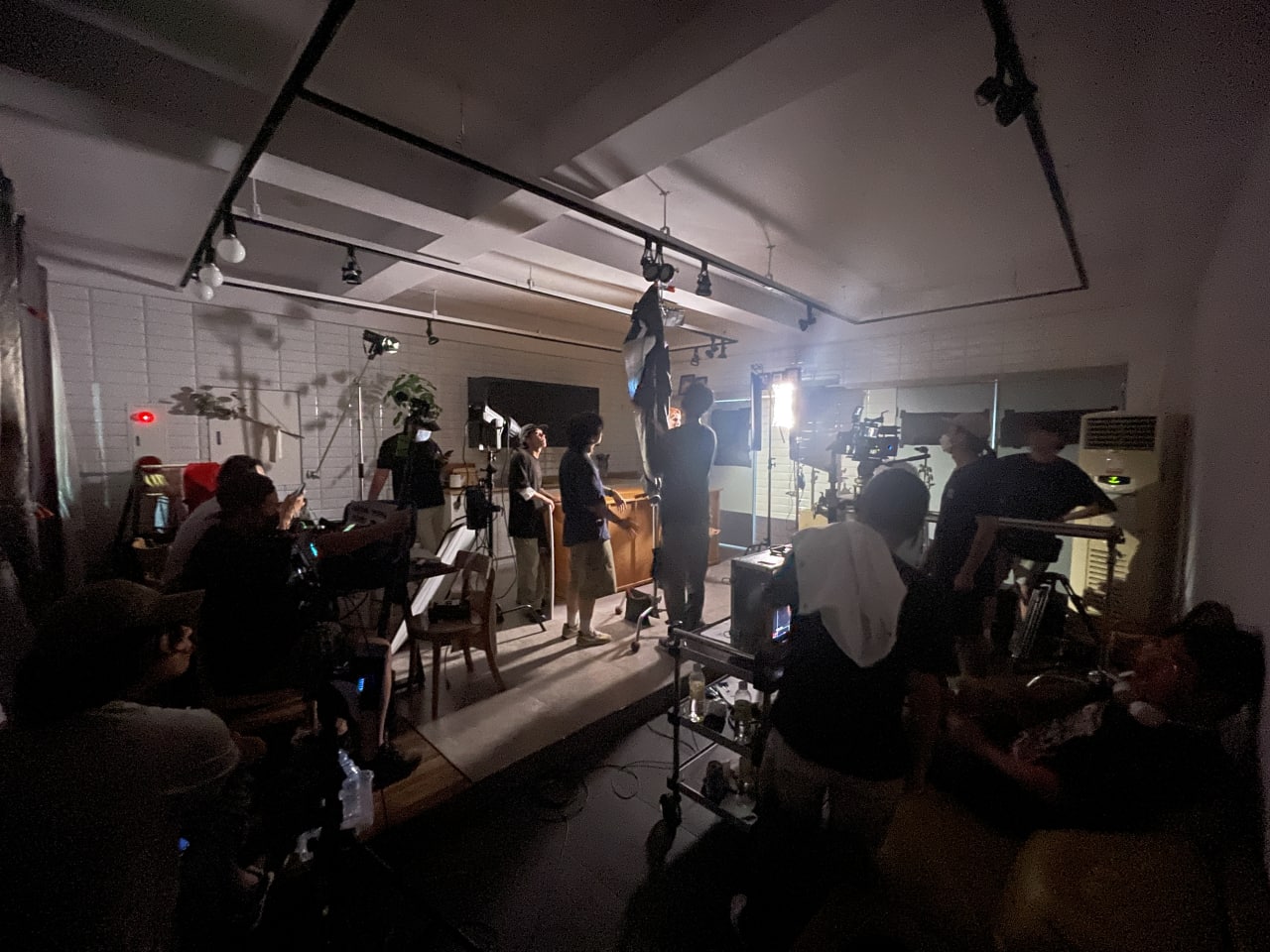 이노빈 촬영현장