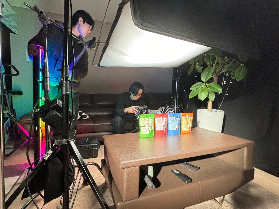 이노빈 촬영현장