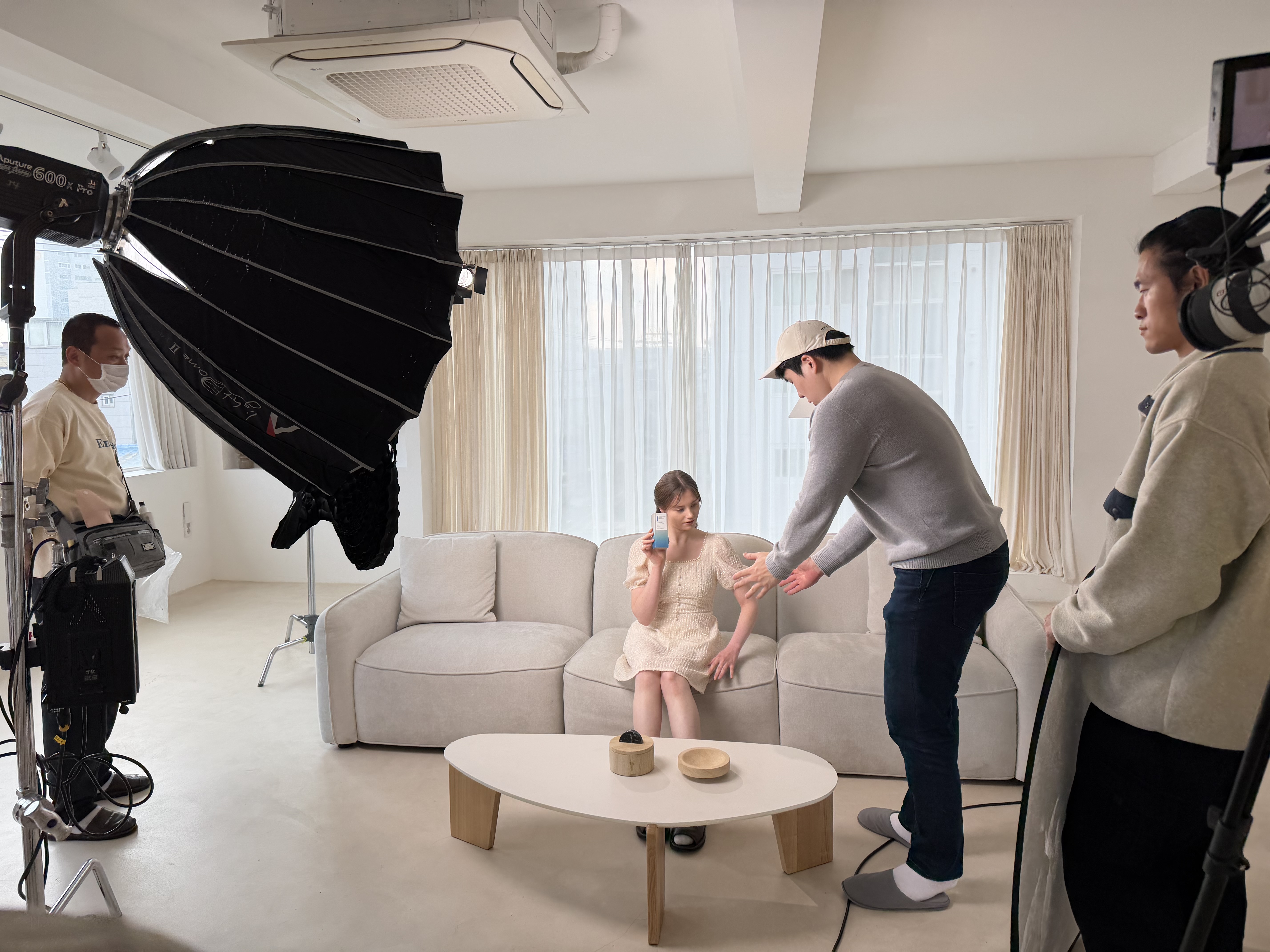 이노빈 촬영현장