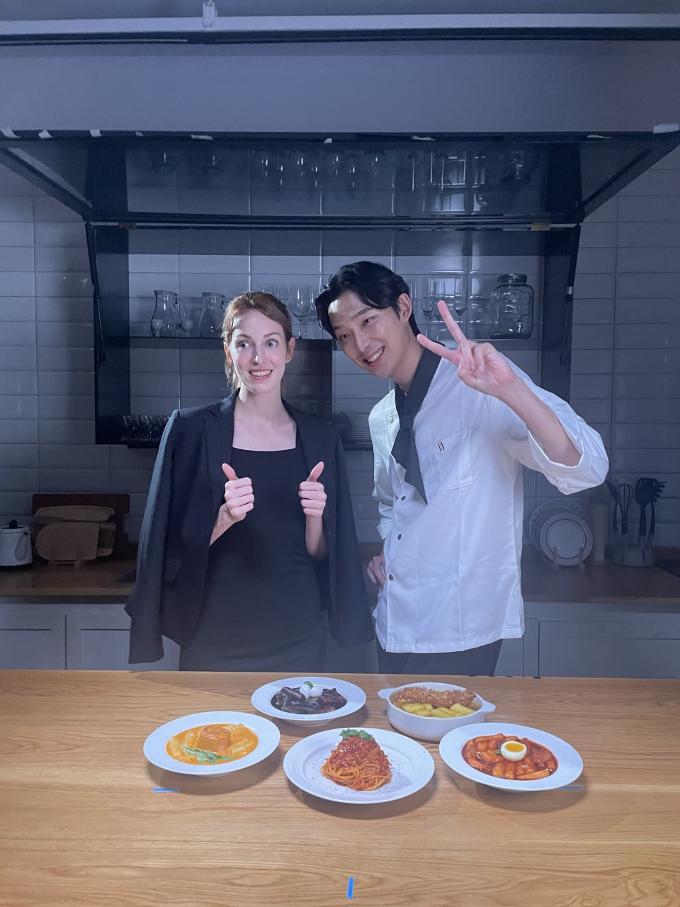 이노빈 촬영현장