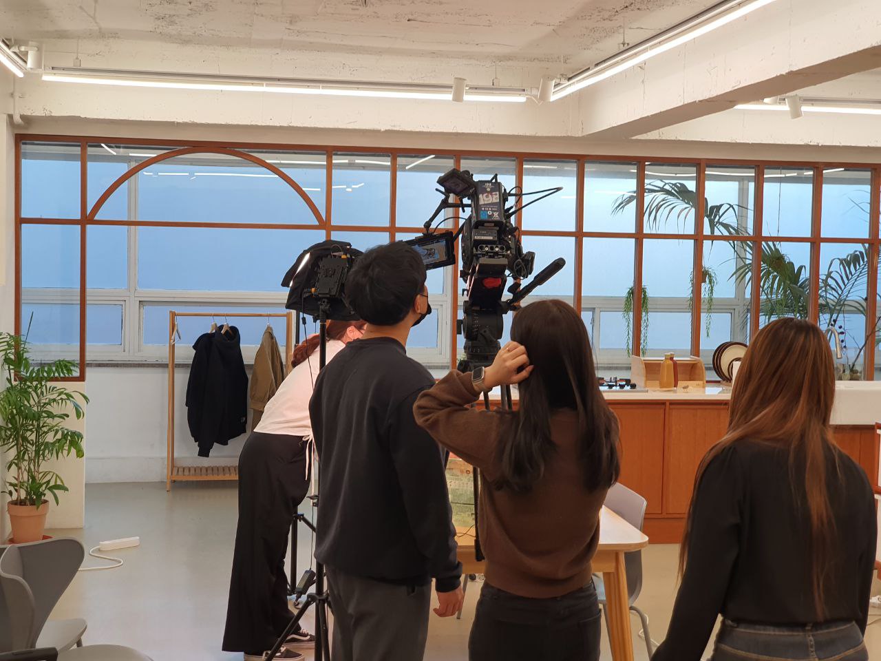 이노빈 촬영현장