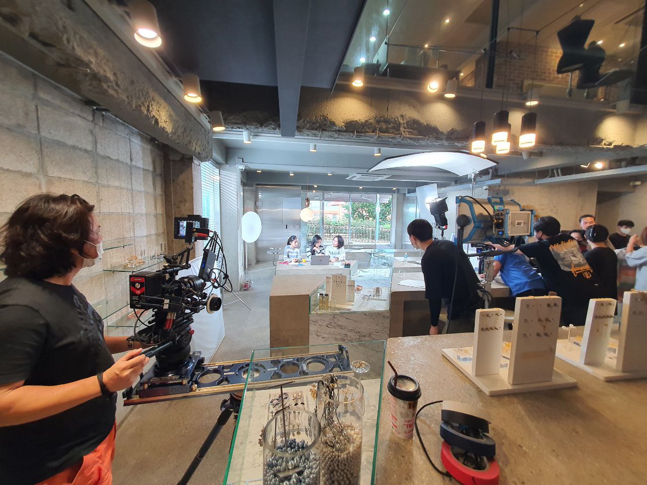 이노빈 촬영현장