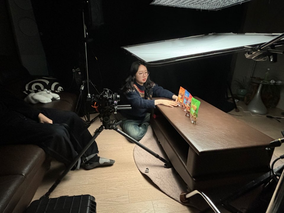 이노빈 촬영현장