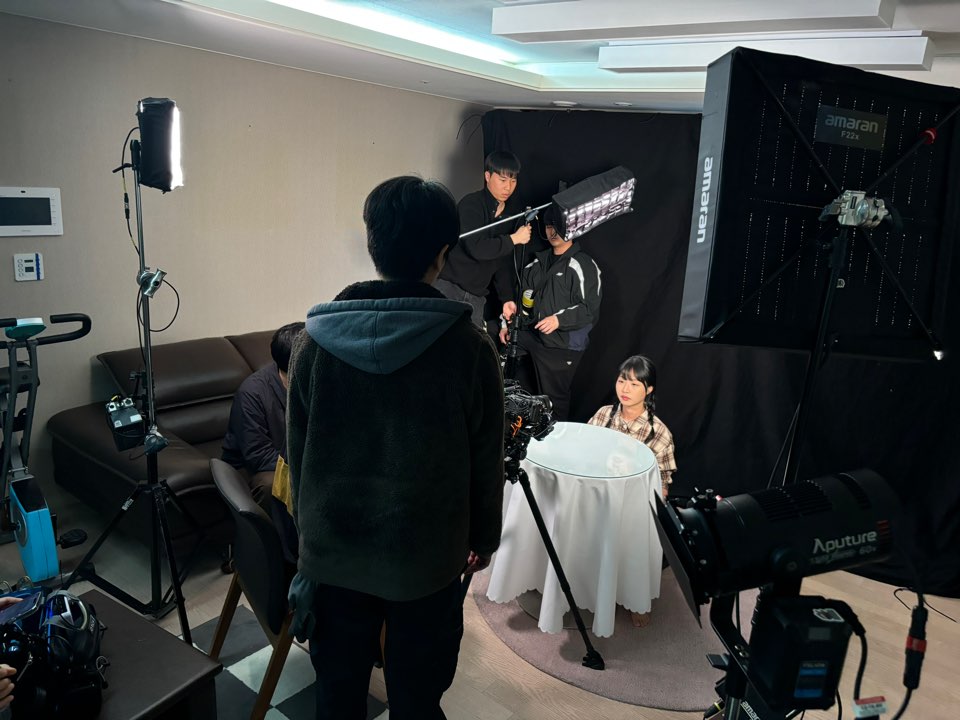 이노빈 촬영현장