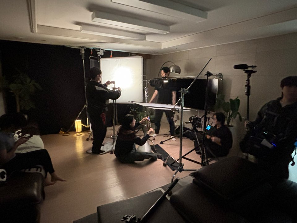 이노빈 촬영현장