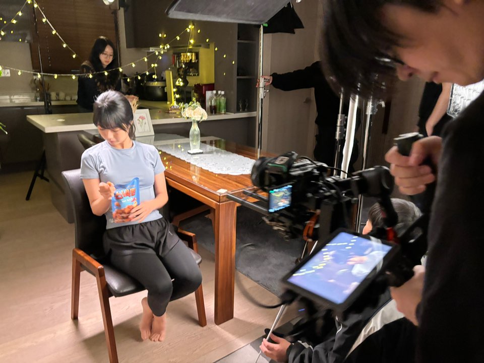 이노빈 촬영현장