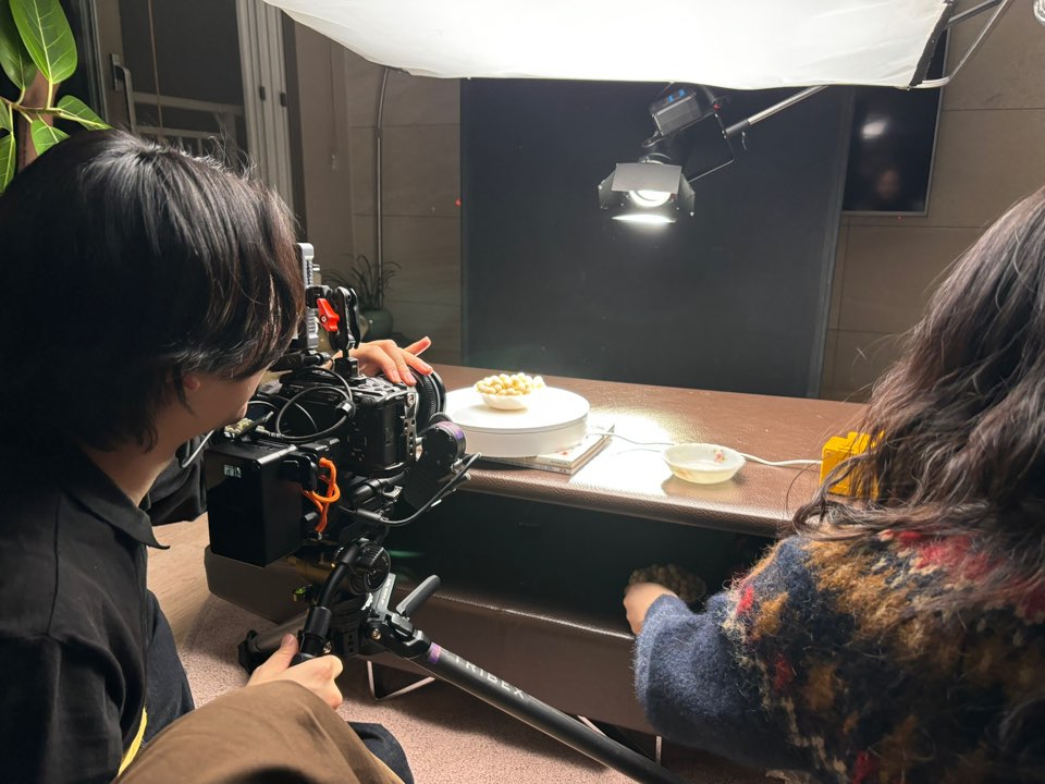 이노빈 촬영현장