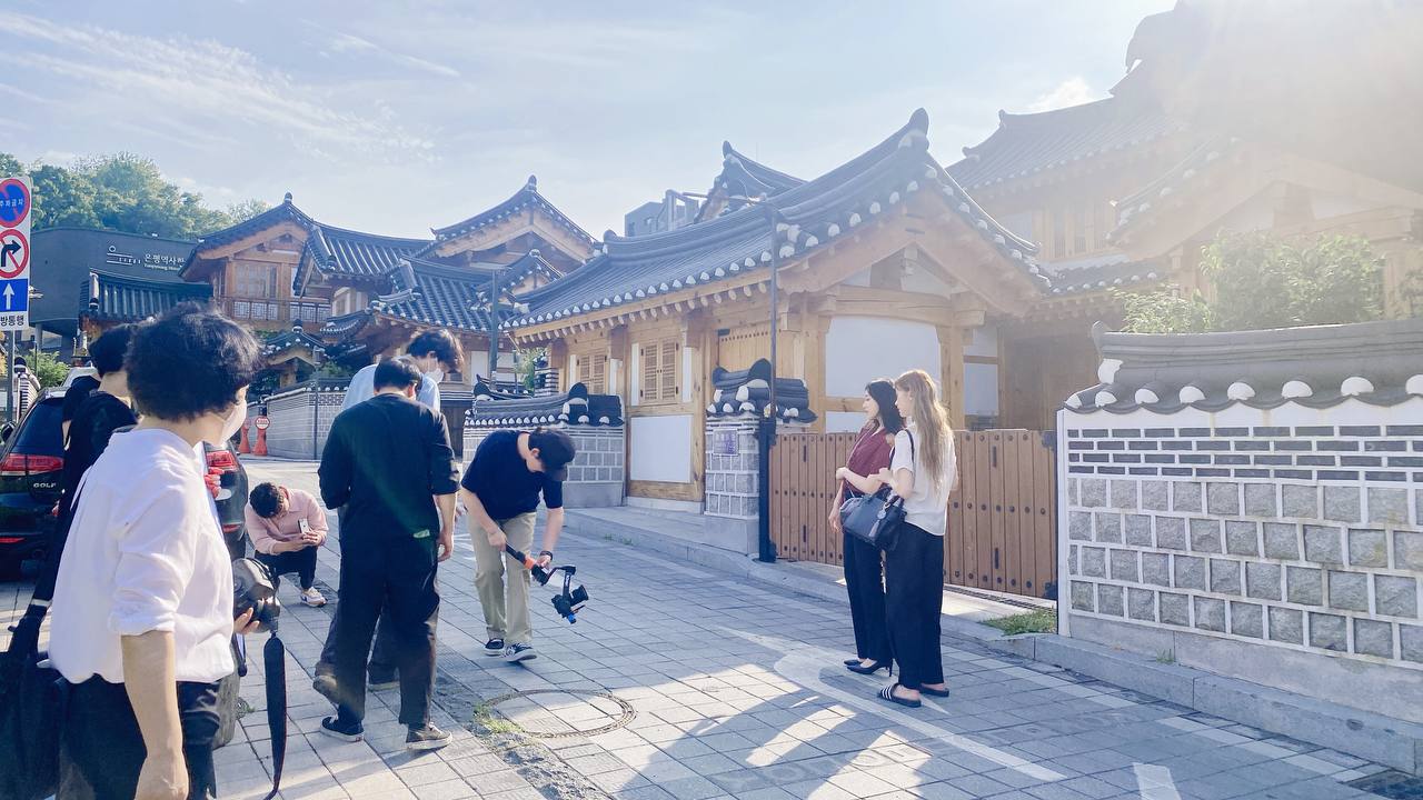 이노빈 촬영현장