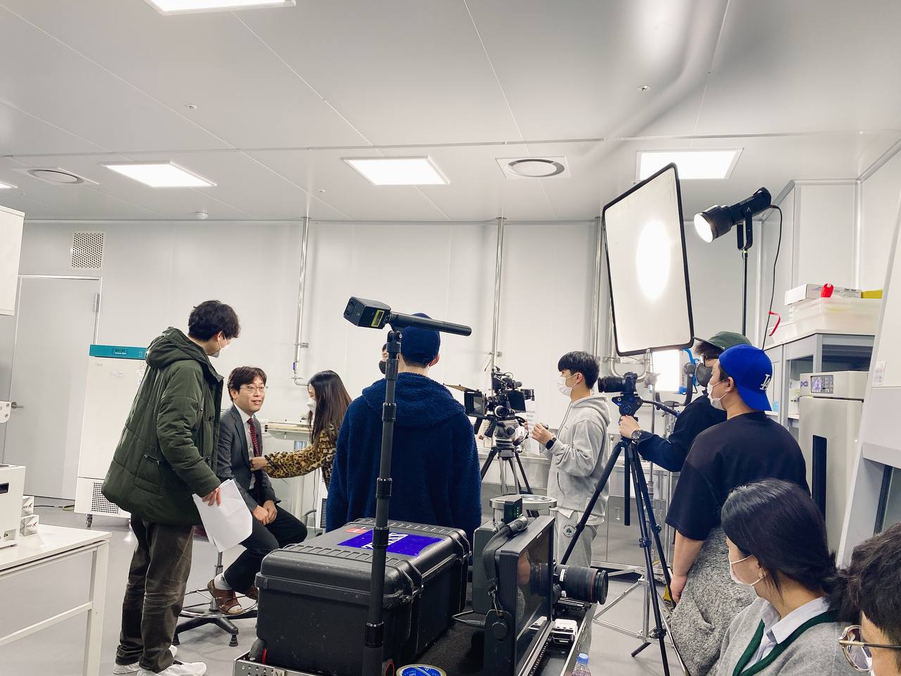 이노빈 촬영현장