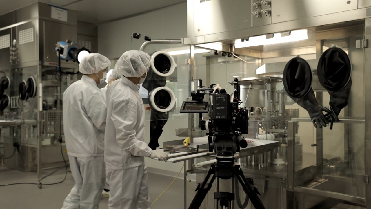 이노빈 촬영현장