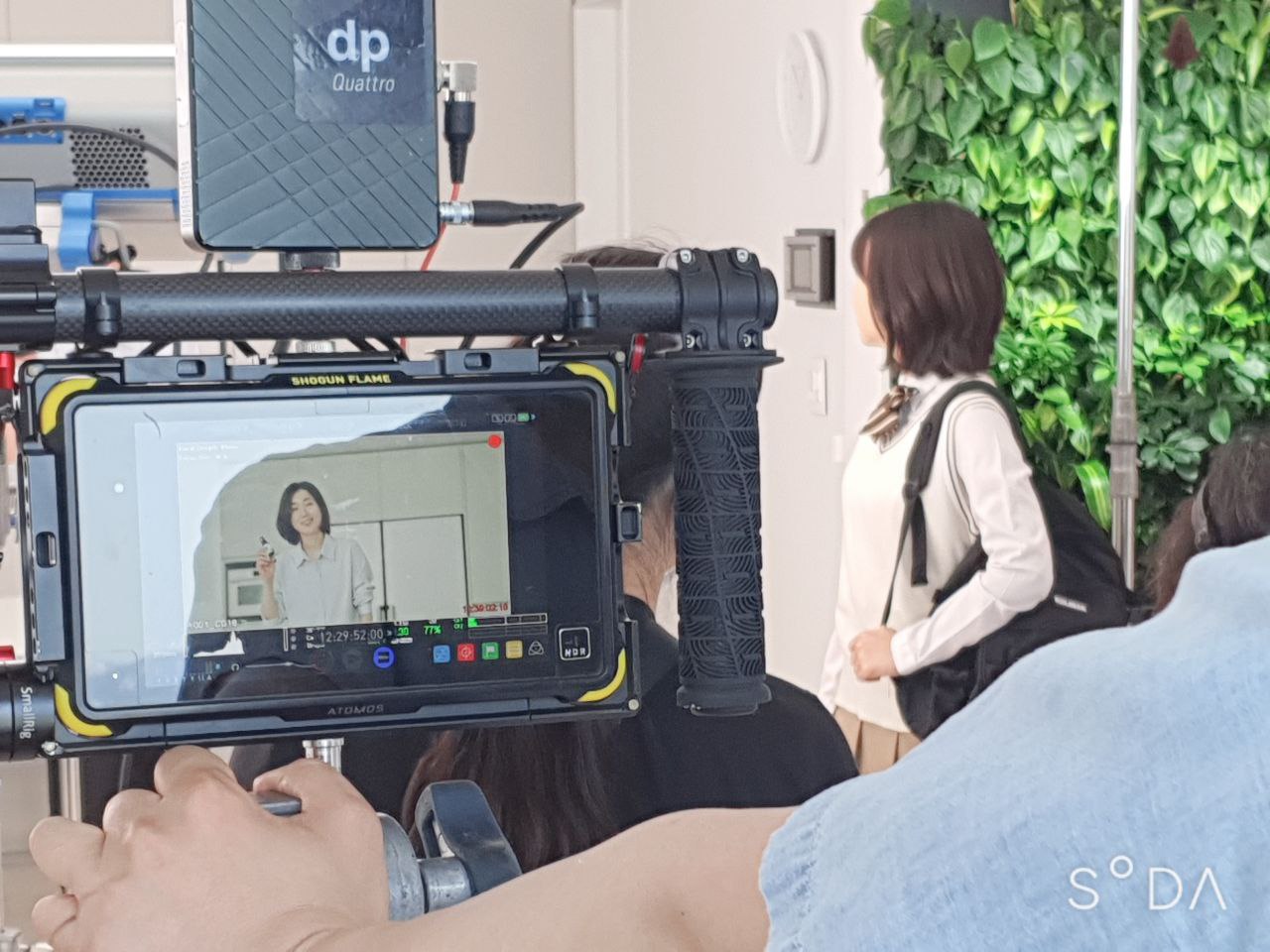 이노빈 영상제작 촬영현장