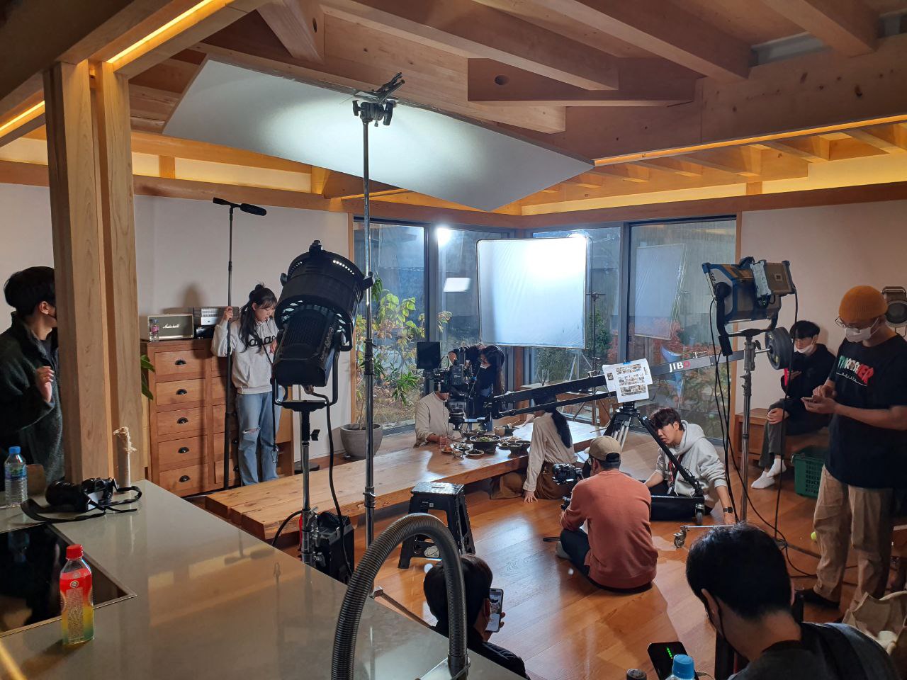 이노빈 영상제작 촬영현장