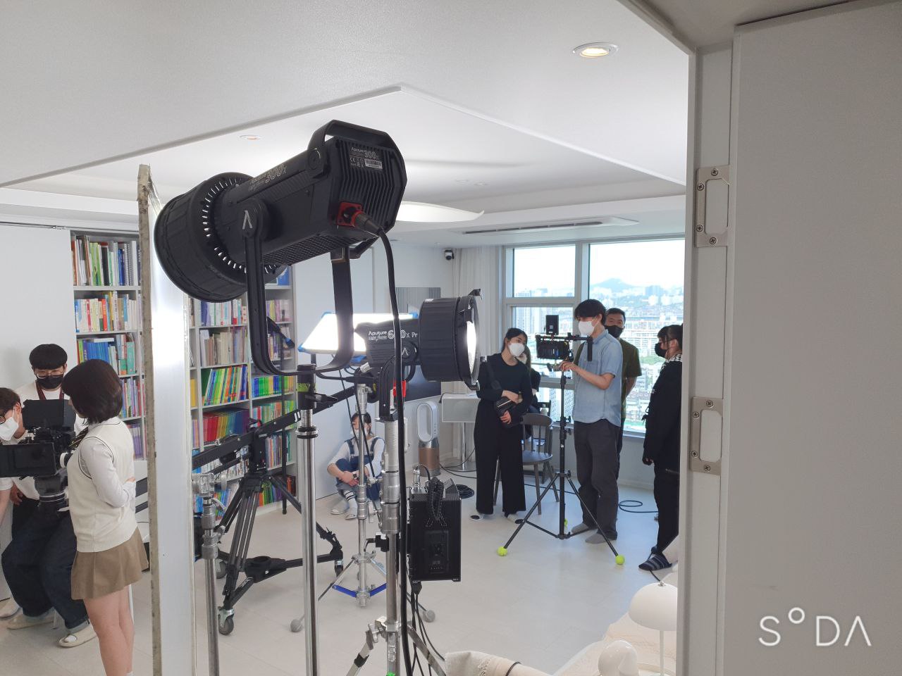 이노빈 영상제작 촬영현장