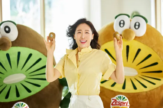 이노빈 광고 · 영상 수행 사례 ONLINE · 제스프리 인터내셔날…
